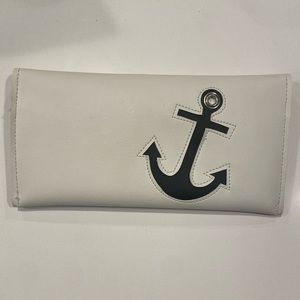 Holly Aiken Black and White Clutch